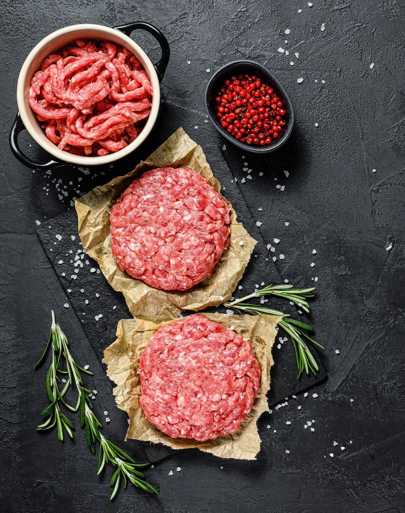 hamburger+patties